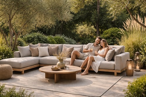 Best outdoor sofa ideas for stylish & comfy garden lounging