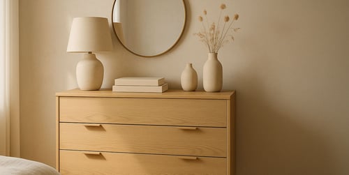 Chest of drawers decor: how to style a chest of drawers like a pro