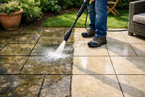 How to clean patio slabs: best methods & easy tips