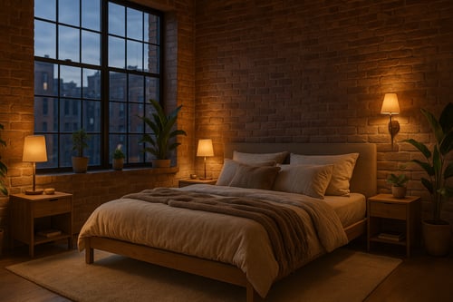 Relaxing bedroom ideas - create a calm and cosy sleep sanctuary