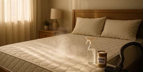 How to clean a mattress in 5 easy steps and remove stains