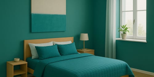 Teal bedroom ideas: stylish colour combos & decor tips