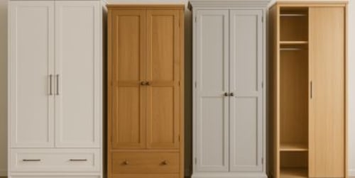 Types of wardrobe – styles, designs & how to choose the right one