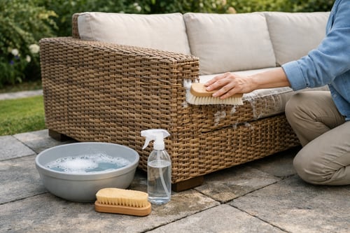 How to clean rattan furniture: keep it fresh and looking new