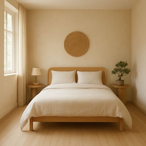 Natural Light Feng Shui Bedroom Design