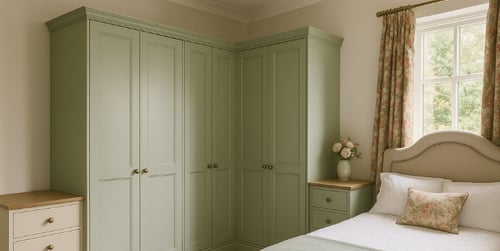 Small bedroom wardrobe ideas: smart & stylish solutions