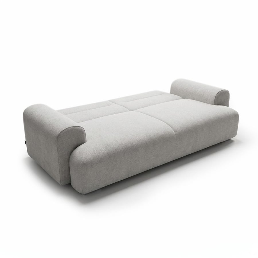 Sofa bed Camila Light Grey new - 5