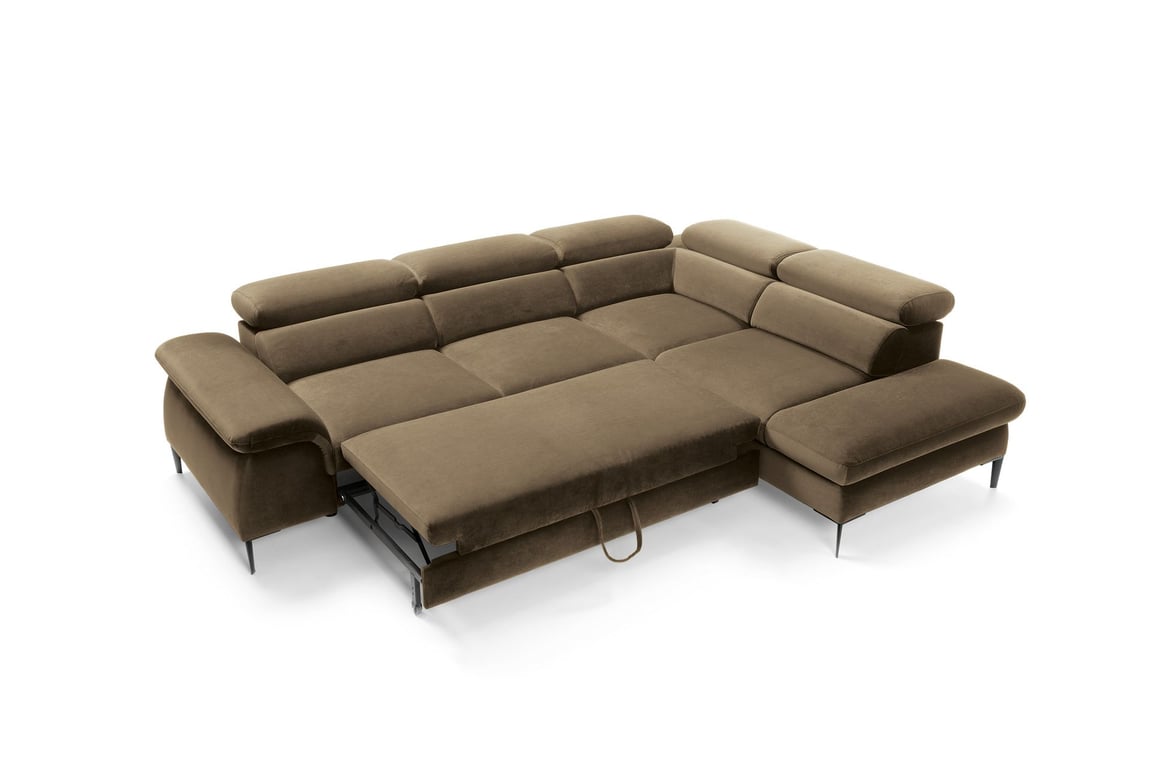 Photo of corner sofa BELLUNO L Right