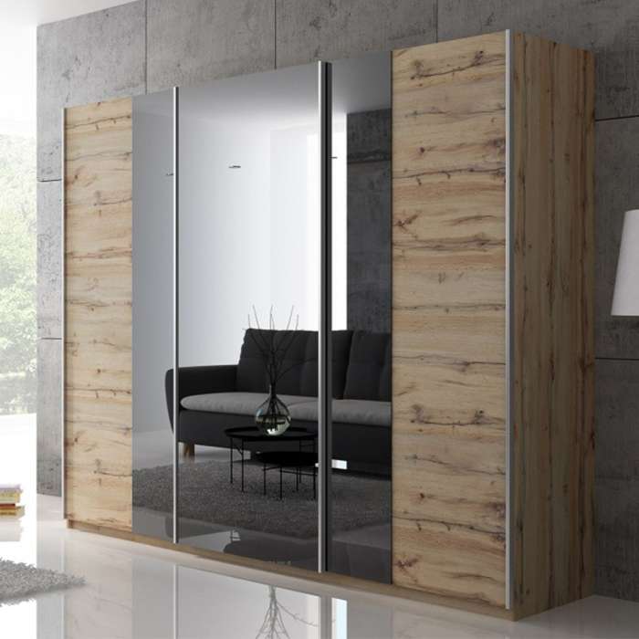 Sliding Door Wardrobe PRAGA 250 - 2