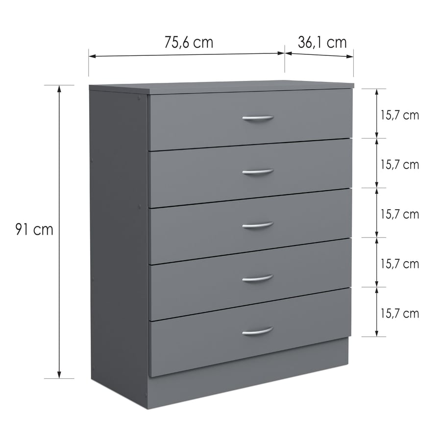 Chest of Drawers ESSENTIAL DF-B - 3