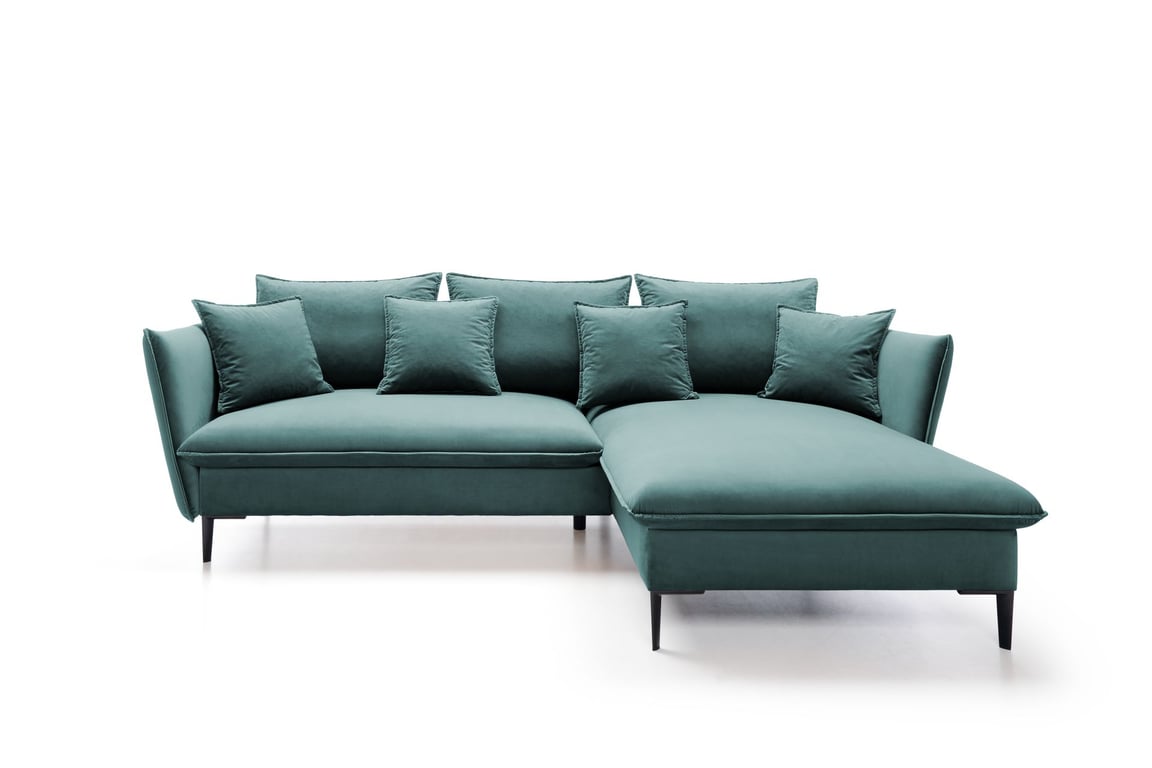 Photo of corner sofa GLOSSANO Right