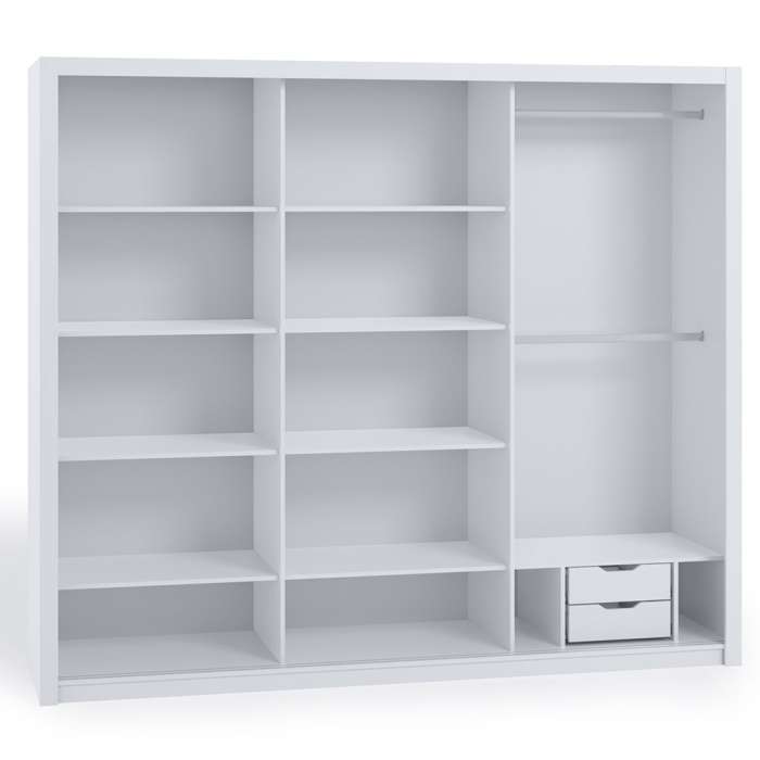 Wardrobe 250 BONITO Oak Monaste - 1