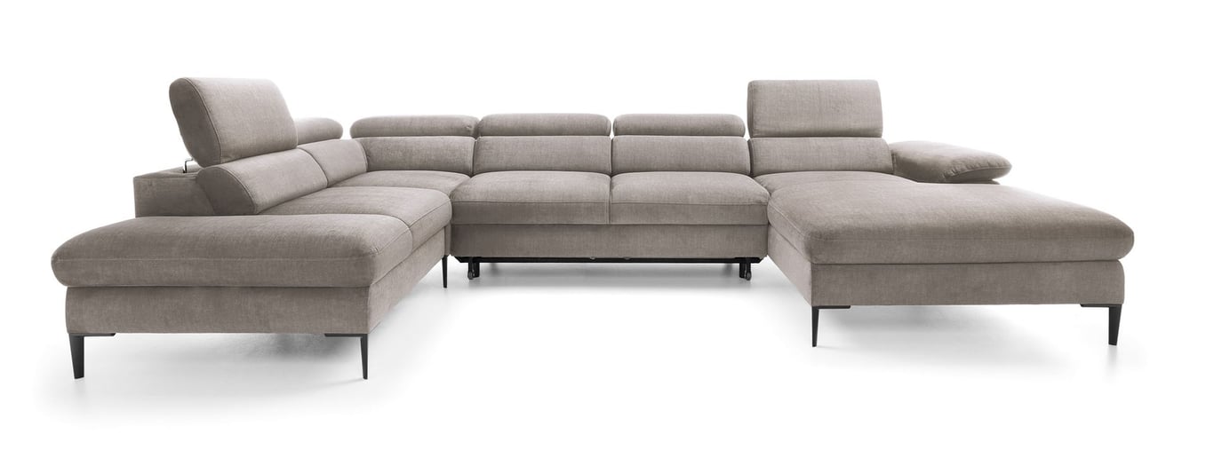 Photo of corner sofa BELLUNO U-2 Right