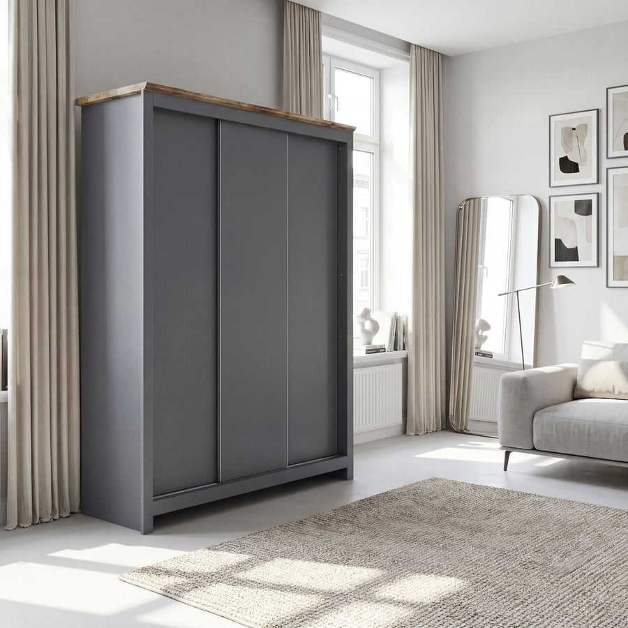 Sliding Wardrobe Milford DF-CF2 - 7