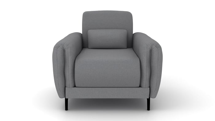 Armchair MEGAN - Grey