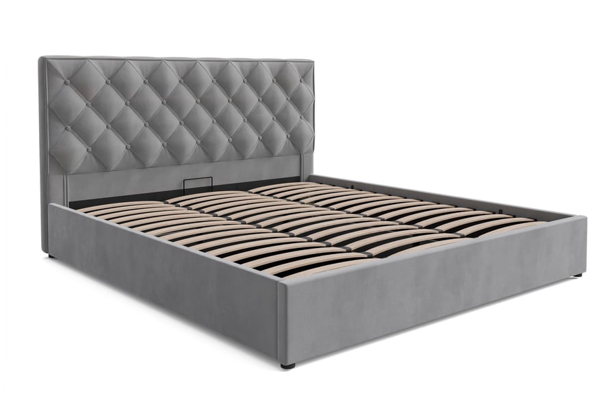 Upholstered ottoman bed Ethan G - 3