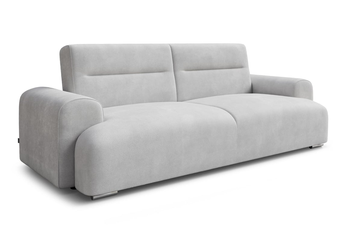 DAKO CAMILA Modern 3-Seater Sofa Bed with Sleeping Function Soft Fabric