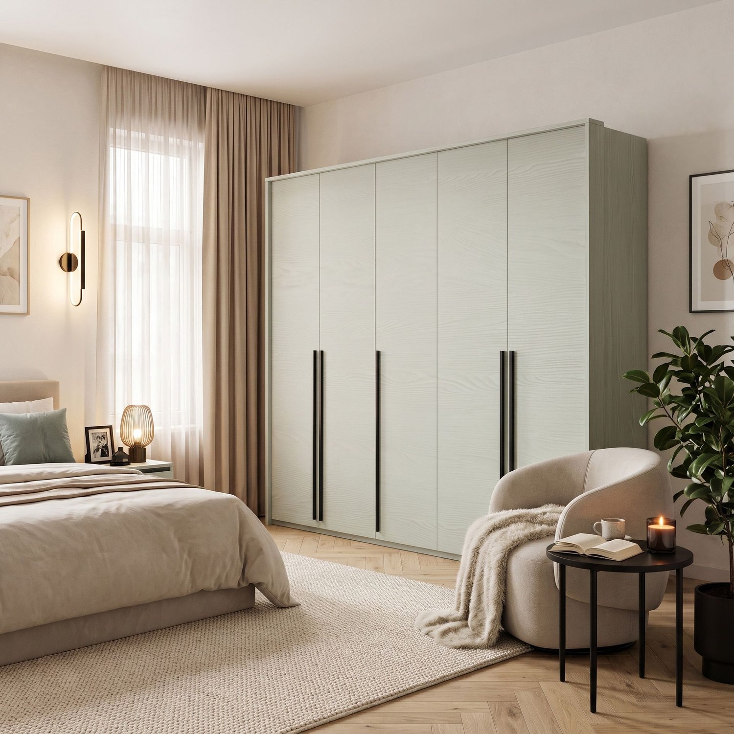 Wardrobe GENUA 255 Eucalyptus