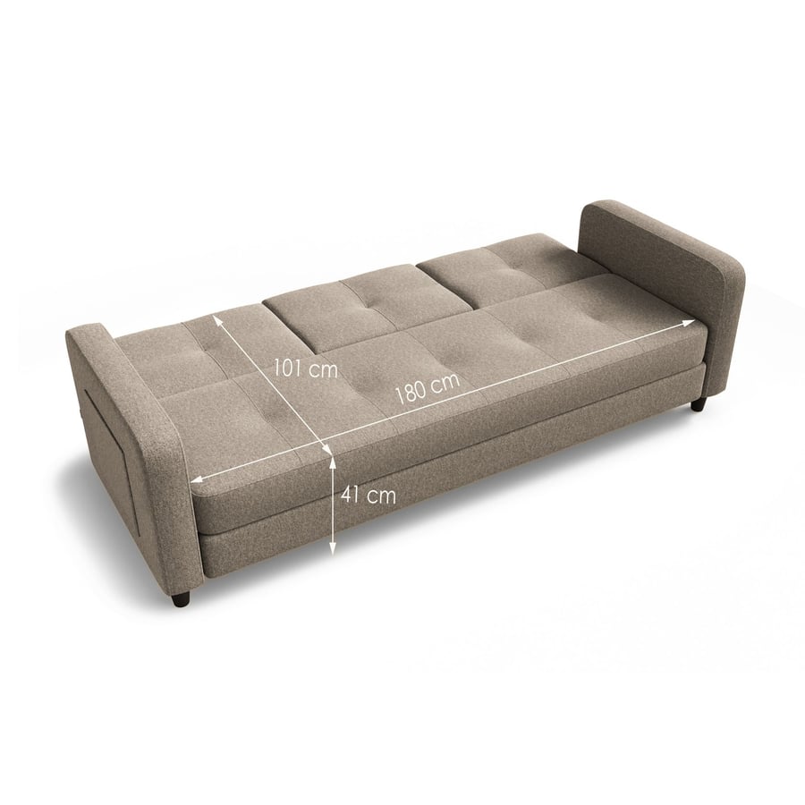 Sofa Bed AGNES DF-008SB - Linen - 5