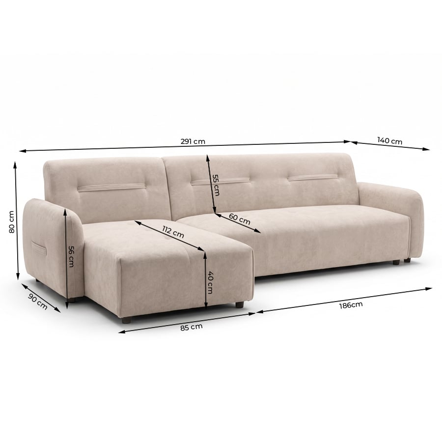 Brooke beige new - 4