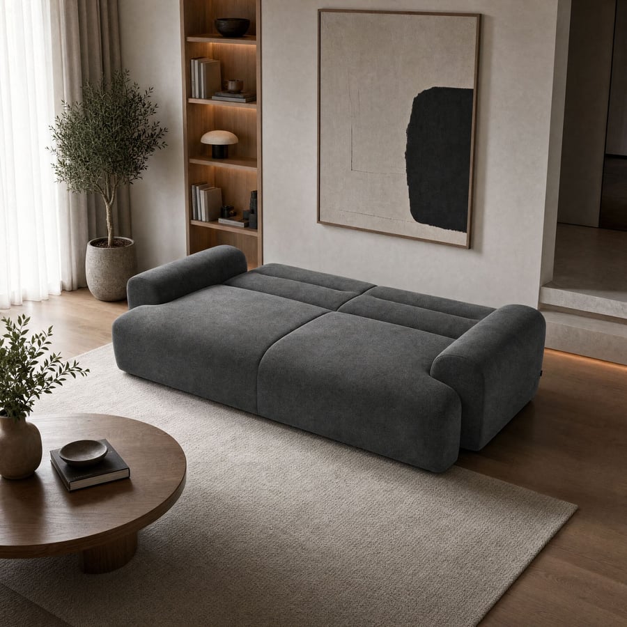 Sofa Bed CAMILA - Dark Grey - Z - 8
