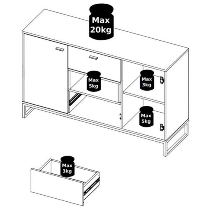 Living Room Furniture OLIVER 2 - 4