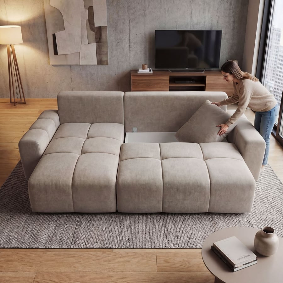 Lainey  DF-027CSB - Linen Beige - 4