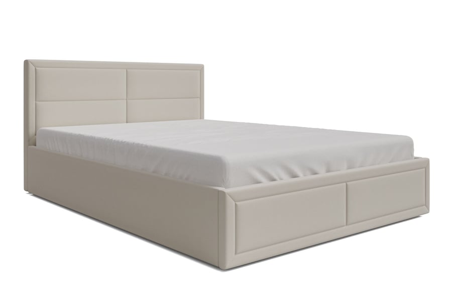 Upholstered ottoman bed Jayden - 2
