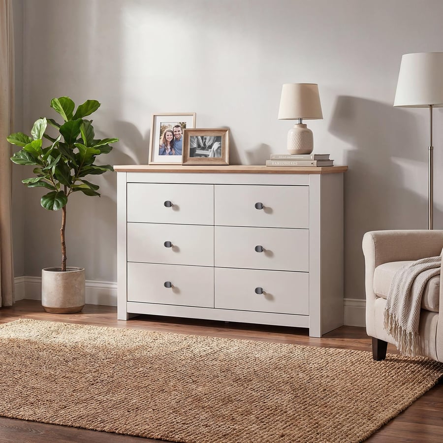 Chest of drawers Milford DF-CF2 - 4