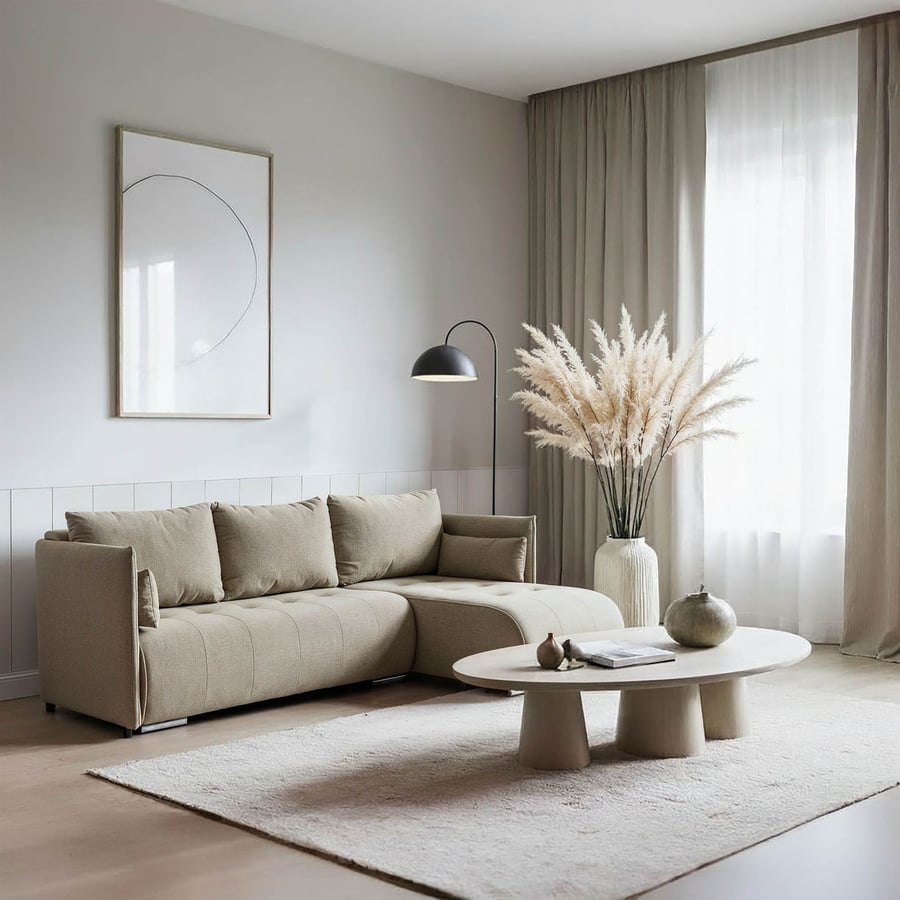 Corner Sofa Bed NESSA - DF-026C - 1