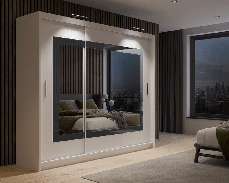 PRESTON 250cm Sliding Door Ward - 2