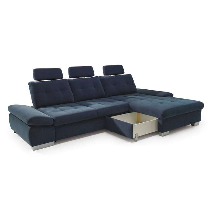 Corner Sofa Bed CALAMO 2-Right - 2