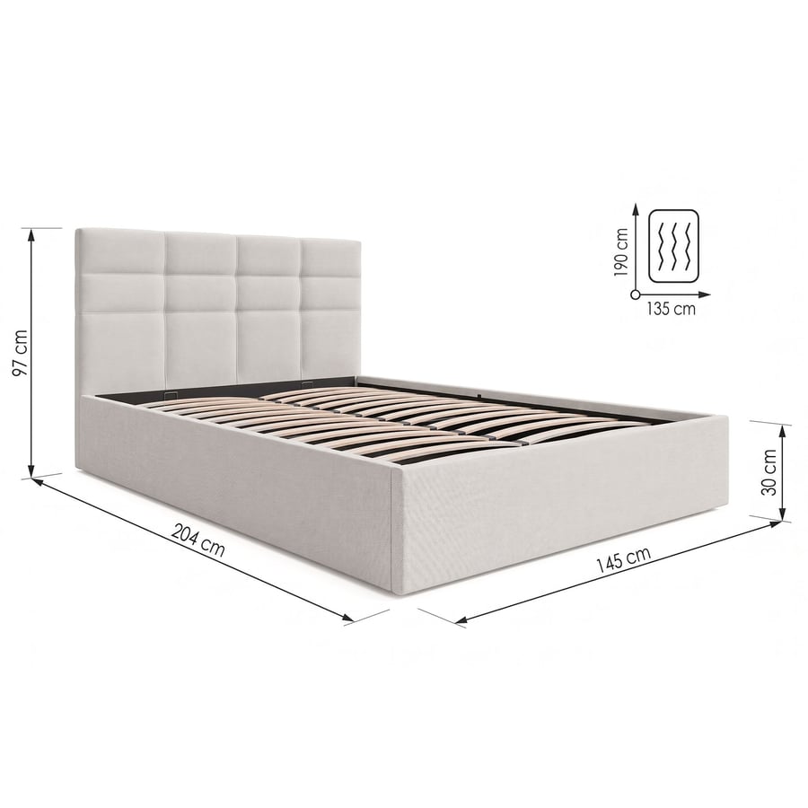 Julian Double Size Cream new - 3