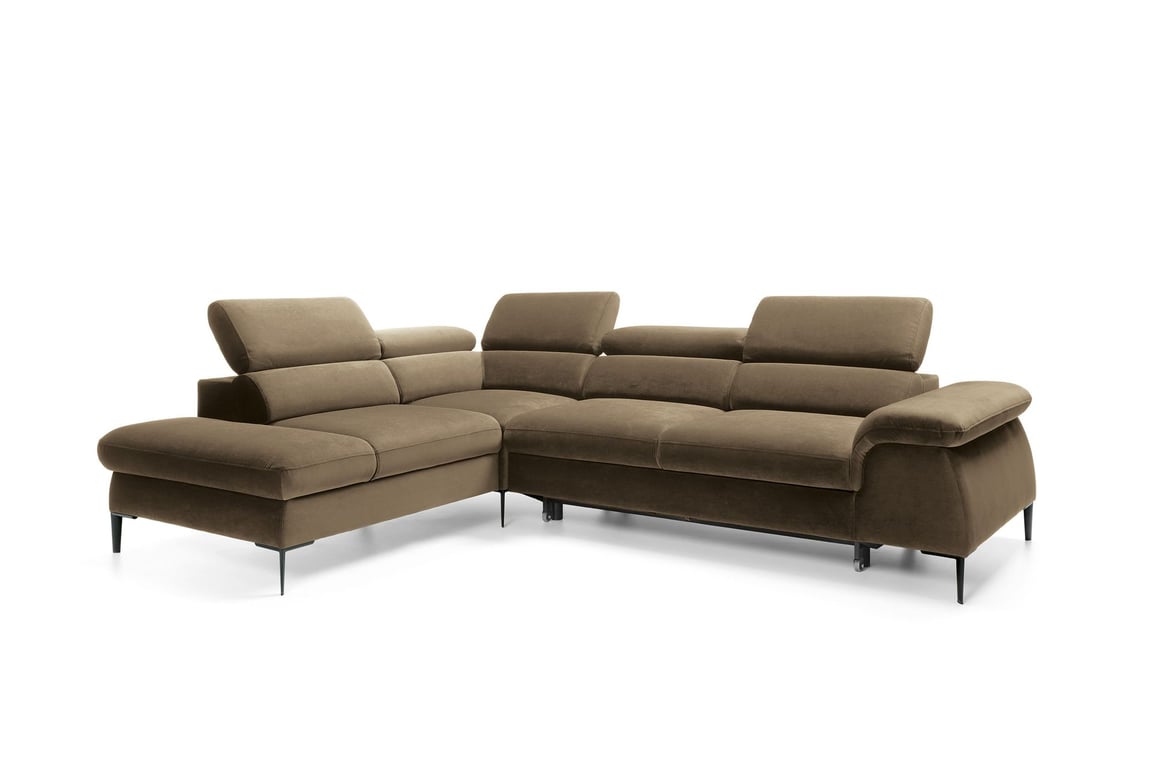 Photo of corner sofa BELLUNO L Left