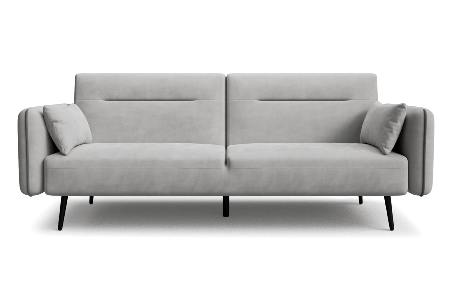 Sofa Bed YASMINE light grey 2 - 5