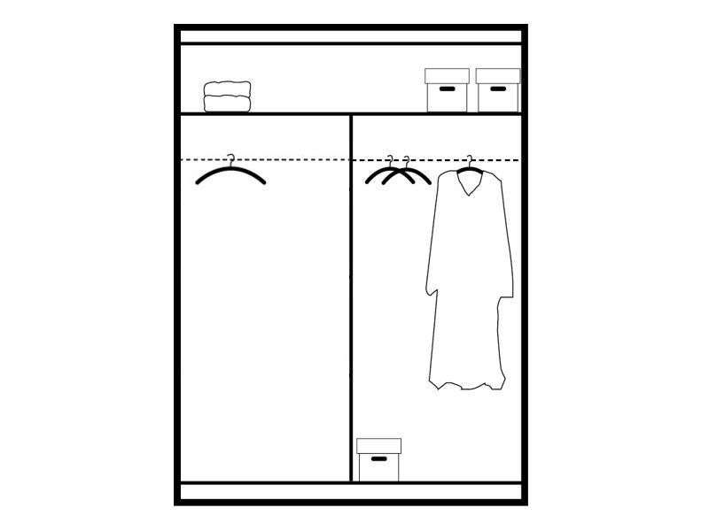 Hanging Rail With Hooks For War - 1