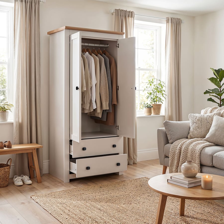 Wardrobe Milford DF-CF204WR-2DR - 4