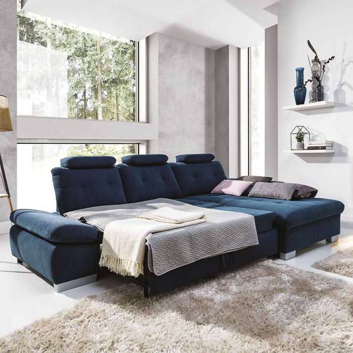 Corner Sofa Bed CALAMO 2-Right - 6