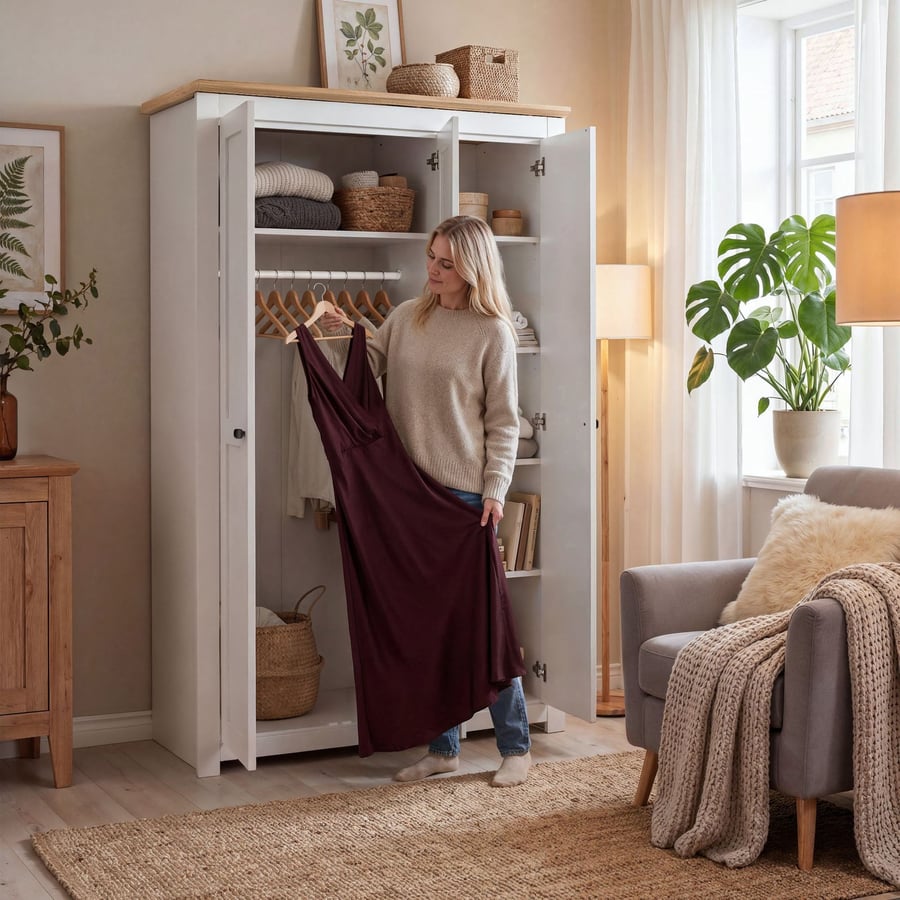 Wardrobe Milford DF-CF205WR-3DR - 6