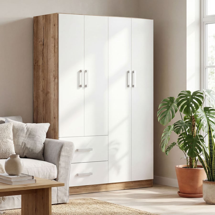 Wardrobe Oakridge DF-CF306WR-4D - 1