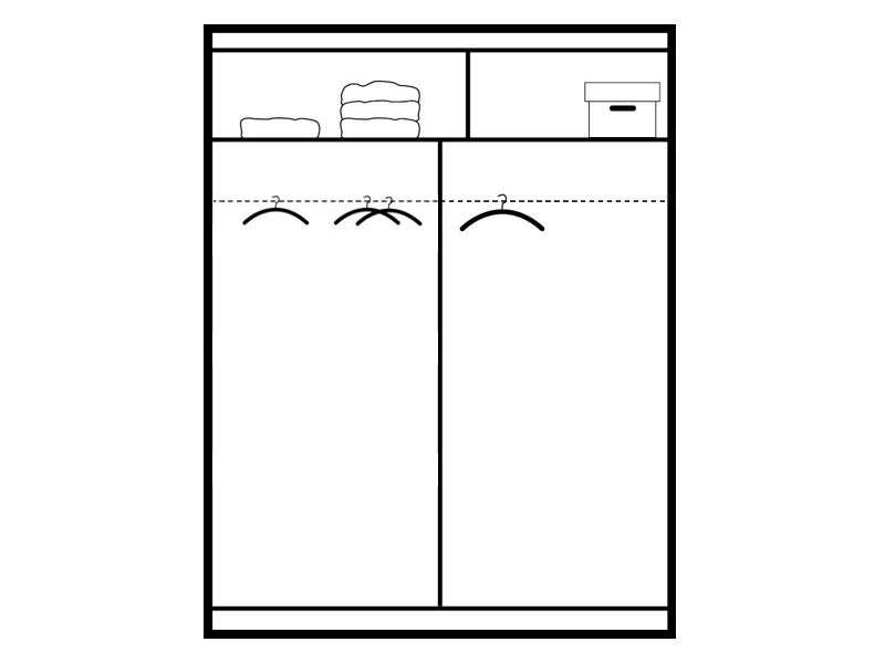 Hanging Rail With Hooks For War - 1