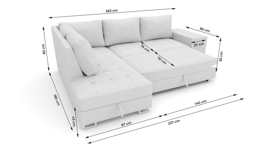 MARTHA dimensions - 5
