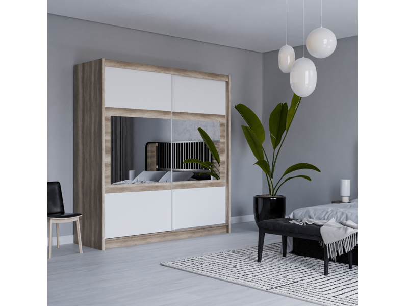 SALWADOR 203cm Sliding Door War - 1