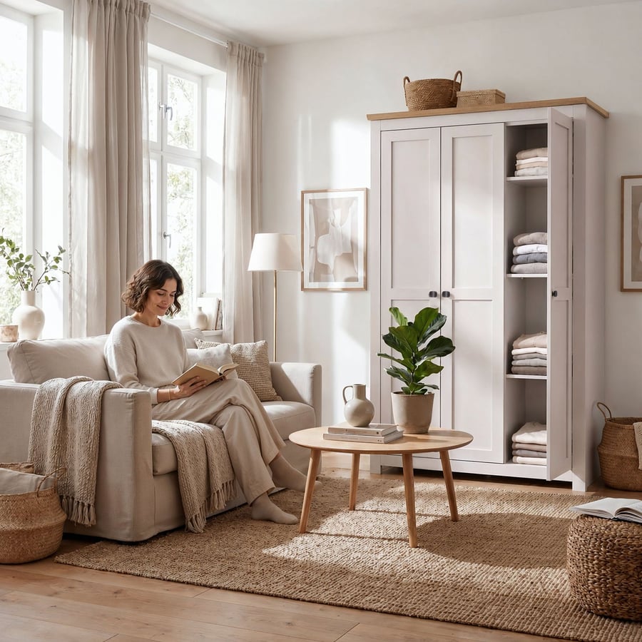 Wardrobe Milford DF-CF205WR-3DR - 7