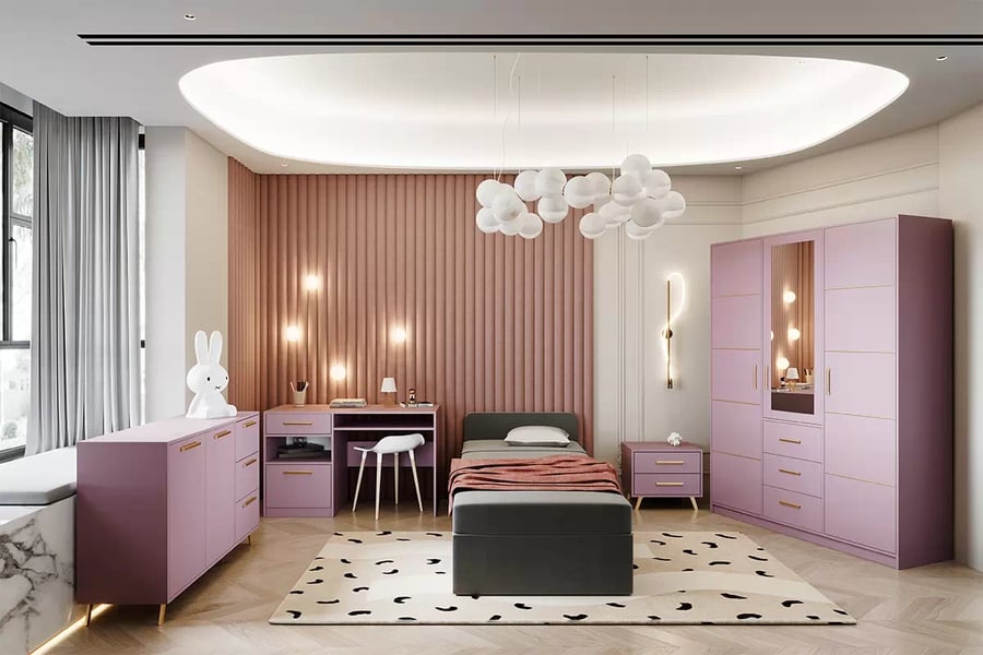 BALI sideboard plum - 5