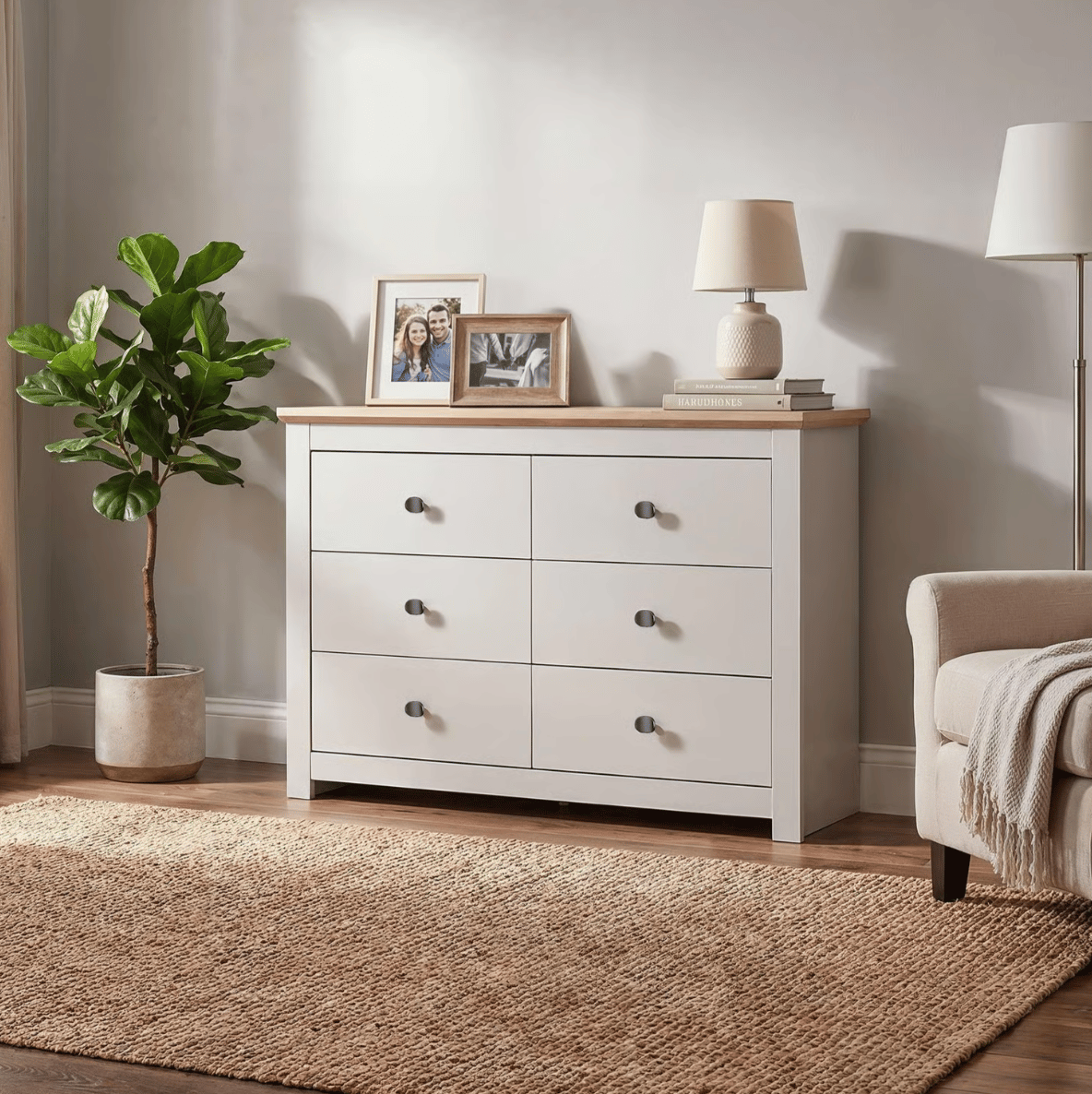 Bedroom Set MILFORD Classic Trio Cashmere_6