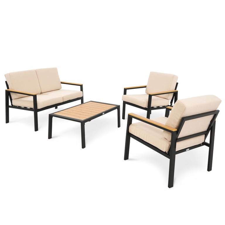 Garden Furniture Set BEGANO Beige