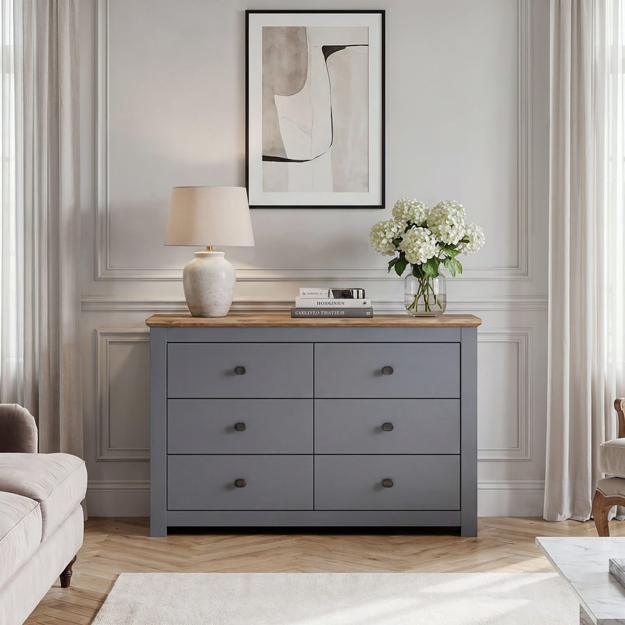 Chest of drawers Milford DF-CF2 - 2