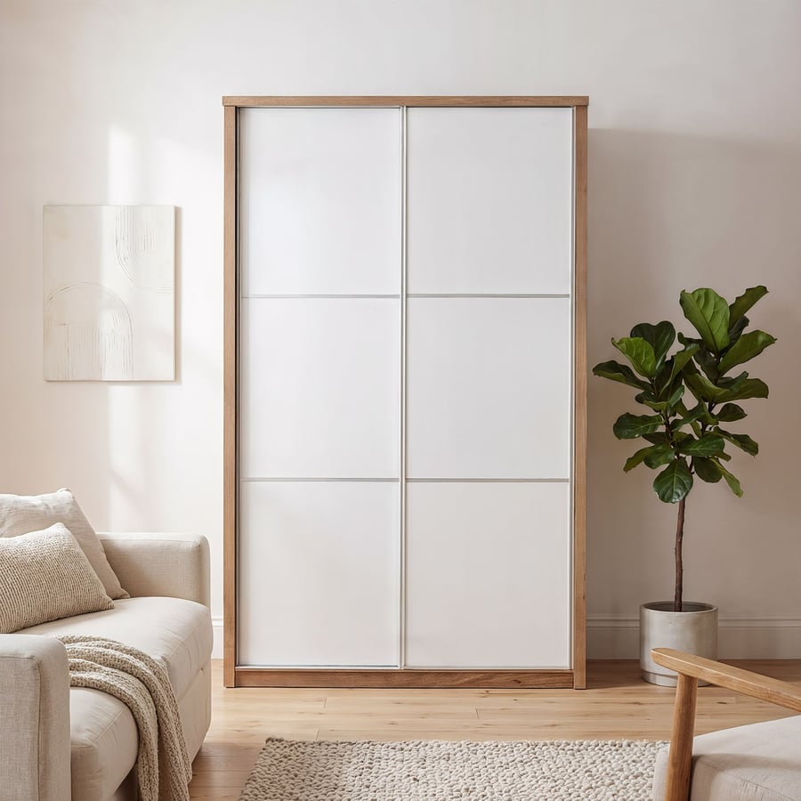 Sliding Wardrobe Oakridge DF-CF - 6