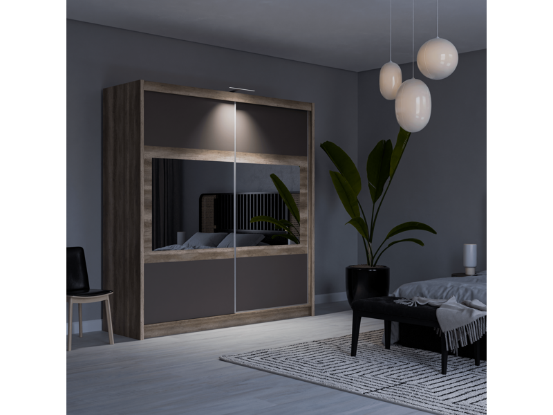 SALWADOR 203cm Sliding Door War - 2